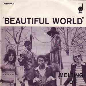 Melting Pot  - Beautiful World / Girl I'm Getting Hiph1
