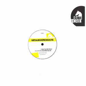Metalboxproducts - Don't Let Me Down / Do What You Do mp3 album
