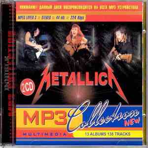 Metallica - MP3 Collection (New) mp3 album
