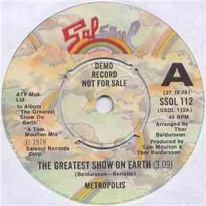 Metropolis  - The Greatest Show On Earth mp3 album