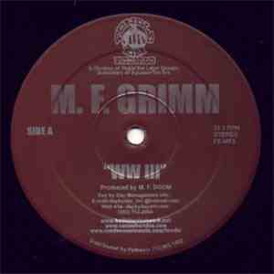 M.F. Grimm - WW III / Scars & Memories mp3 album