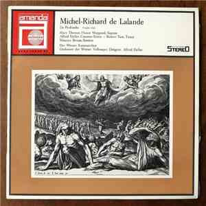 Michel-Richard De Lalande, Honor Sheppard, Mary Thomas, Alfred Deller, Robert Tear, Maurice Bevan, Wiener Kammerchor, Orchester Der Wiener Volksoper, Alfred Deller - De Profundis mp3 album