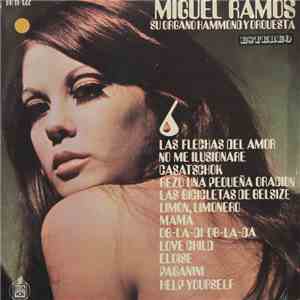 Miguel Ramos - Miguel Ramos, Su Órgano Hammond Y Orquesta / 6 mp3 album