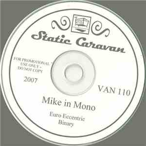 Mike In Mono - Euro Eccentric mp3 album