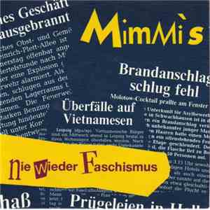 Mimmi's - Nie Wieder Faschismus mp3 album
