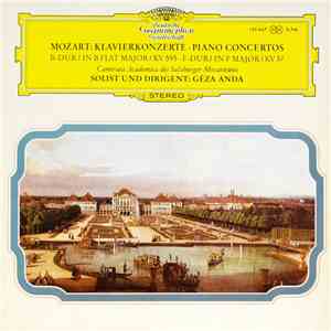 Mozart - Camerata Academica Des Salzburger Mozarteums ∙ Géza Anda - Klavierkonzerte (B-dur KV 595 ∙ F-dur KV 37)h1