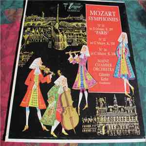Mozart, Günter Kehr, Mainz Chamber Orchestra - Mozart Symphonies mp3 album