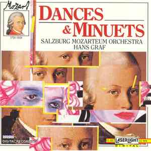 Mozart - Hans Graf, Salzburg Mozarteum Orchestra - Dances And Minuets mp3 album