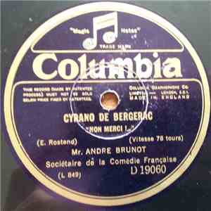 Mr. Andre Brunot - Cyrano De Bergerac mp3 album