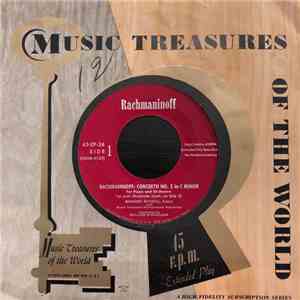 Music Treasures Philharmonic Symphony, William Strickland, Margaret Mitchell, Hans Swarowsky - Rachmaninoff: Concert No. 2 In C Minor / Enesco: Roumanian Rhapsody No. 1 mp3 album
