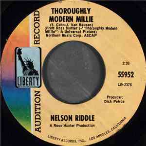Nelson Riddle - Thoroughly Modern Millie / See The Cheetah mp3 album