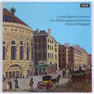 New Philharmonia Orchestra, Richard Bonynge - French Opera Overtures mp3 album