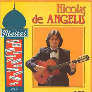 Nicolas De Angelis - Recital (Vol/1) mp3 album