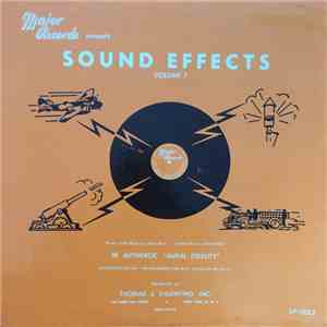 No Artist - Sound Effects Volume 7 mp3 album