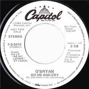 O'Bryan - Go On And Cry mp3 album