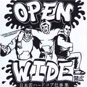 Open Wide - Japan Youthcrew Discography mp3 album