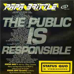 Papa Brittle - Status Quo / Global Intensifed Nationalism mp3 album