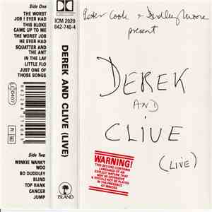 Peter Cook & Dudley Moore Present Derek And Clive - (Live) mp3 album