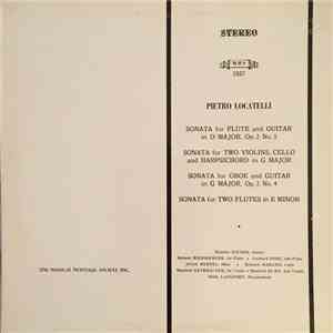 Pietro Antonio Locatelli - Sonatas mp3 album