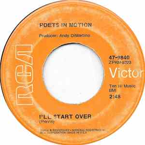 Poets In Motion - I'll Start Over mp3 album