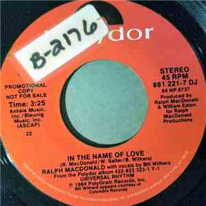 Ralph MacDonald - In The Name Of Love mp3 album