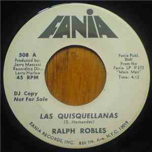 Ralph Robles - Las Quisquellanas / Los Habaneros mp3 album