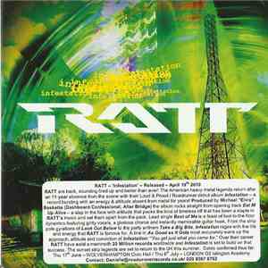 Ratt - Infestation mp3 album