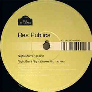 Res Publica - Night Marre mp3 album