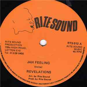 Revelations - Jah Feeling / With You Boy mp3 album