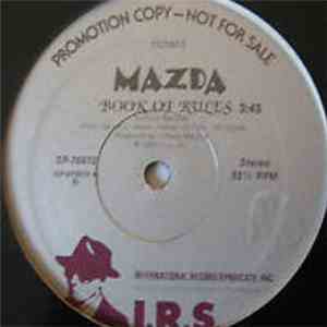 Richard Mazda - Book Of Rules mp3 album