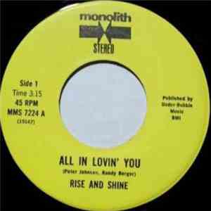 Rise And Shine  - All In Lovin' You mp3 album