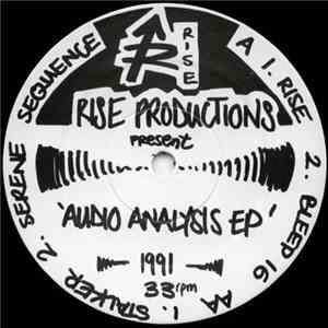 Rise Productions - Audio Analysis EP mp3 album