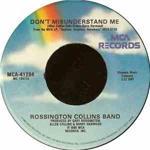 Rossington Collins Band - Don't Misunderstand Me mp3 album