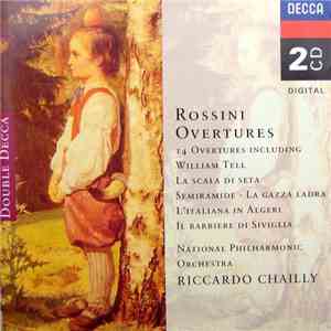 Rossini - National Philharmonic Orchestra, Riccardo Chailly - Overtures mp3 album