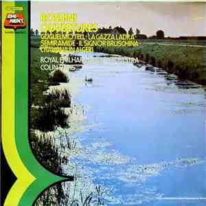 Rossini - Royal Philharmonic Orchestra / Colin Davis - Rossini Ouvertures mp3 album