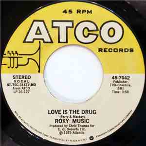 Roxy Music - Love Is The Drug / Both Ends Burning mp3 album