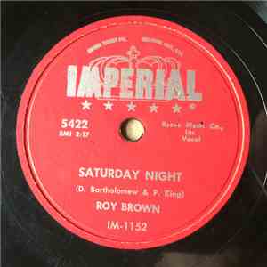 Roy Brown - Saturday Night / Everybody mp3 album
