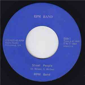 RPM Band - Street People / All Alone In The City mp3 album