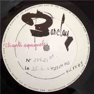 Sarita Montiel - Chants - Espagnols mp3 album