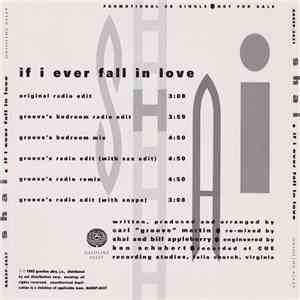 Shai  - If I Ever Fall In Love mp3 album
