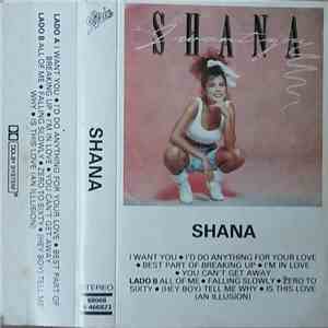 Shana - I Want You mp3 album