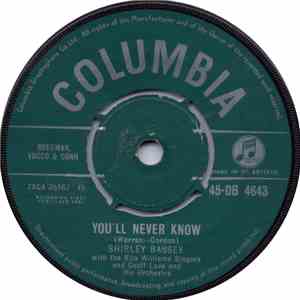 Shirley Bassey - You'll Never Know mp3 album