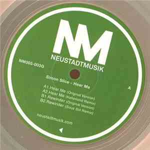 Simon Slice - Hear Me mp3 album