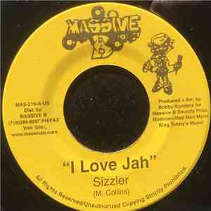 Sizzler  - Sizzler - I Love Jah mp3 album
