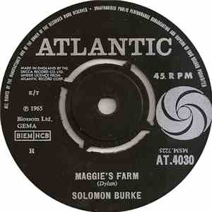 Solomon Burke - Maggie's Farm / Tonight's The Night mp3 album