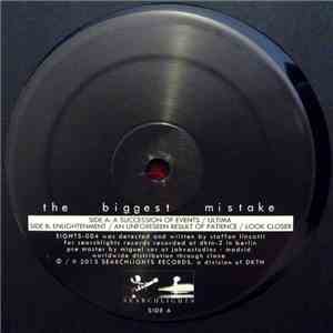 Staffan Linzatti - The Biggest Mistake mp3 album