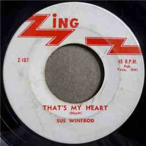 Sue Winfrod - What A Fool- What A Fool / That´s My Heart mp3 album