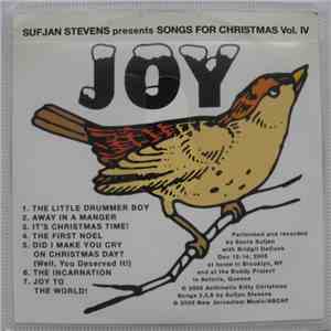 Sufjan Stevens - JOY (Songs For Christmas Vol. IV) mp3 album