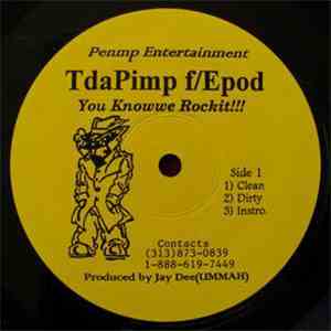 TdaPimp - Why You Lookin' Hard? mp3 album
