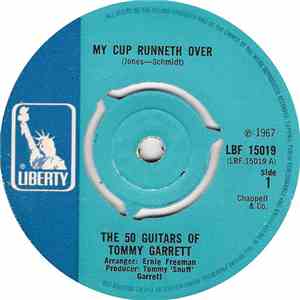 The 50 Guitars Of Tommy Garrett - My Cup Runneth Over mp3 album